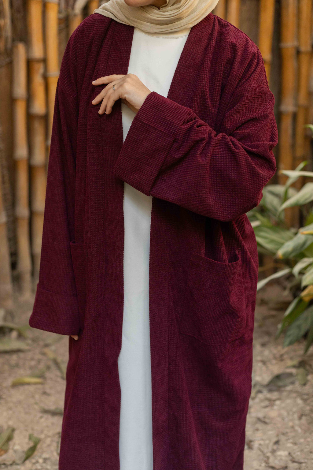 Wafer Cardigan