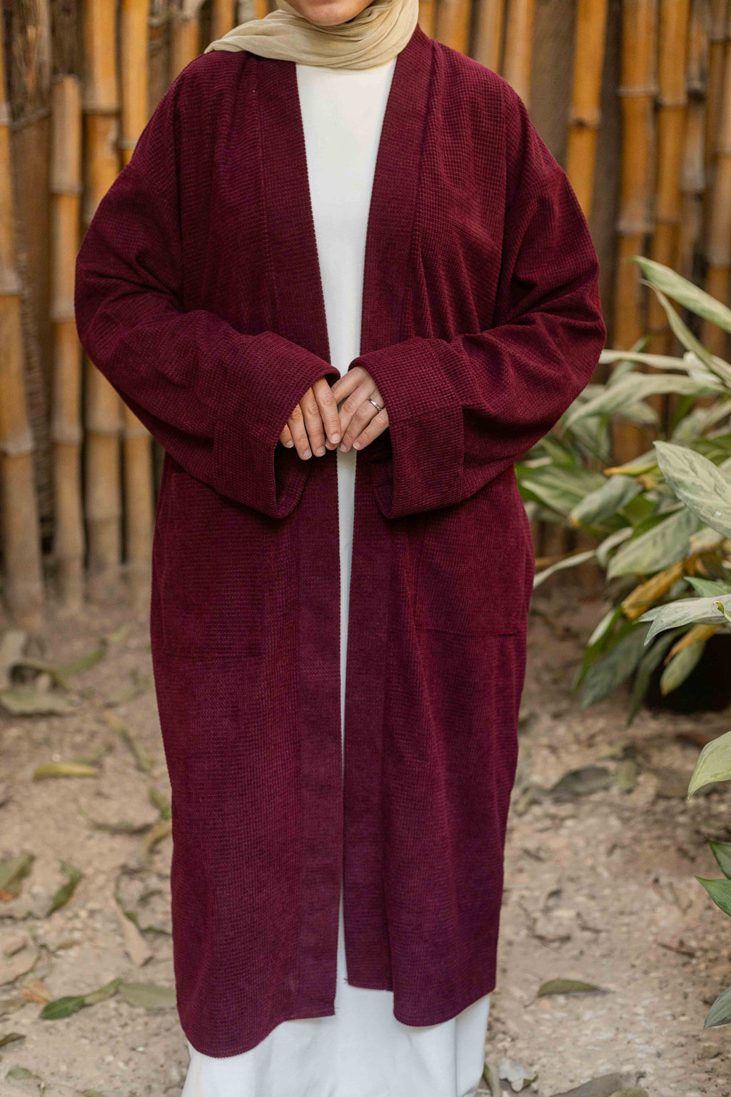 Wafer Cardigan