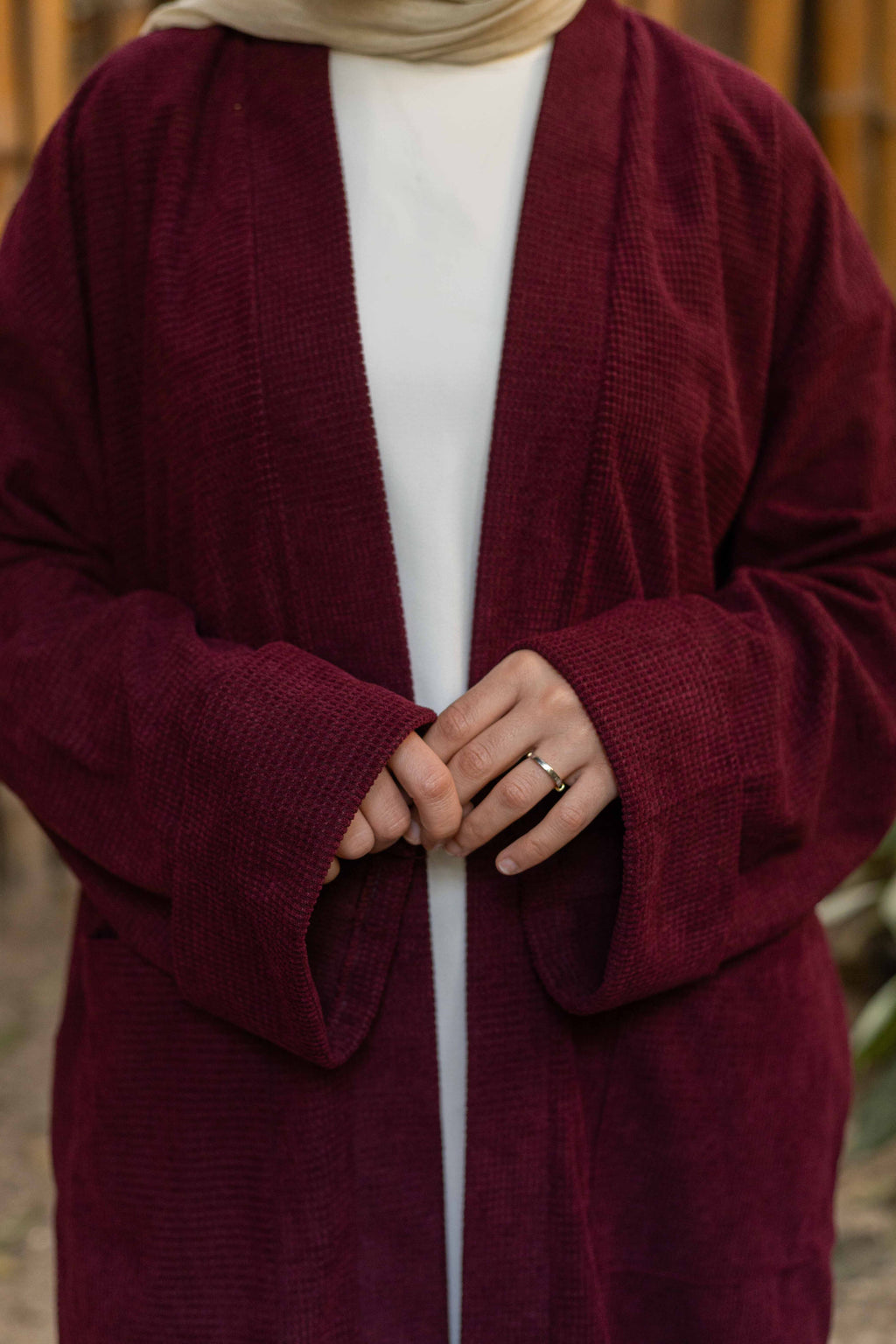 Wafer Cardigan