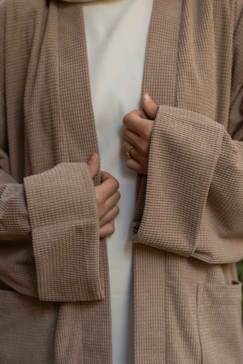 Wafer Cardigan