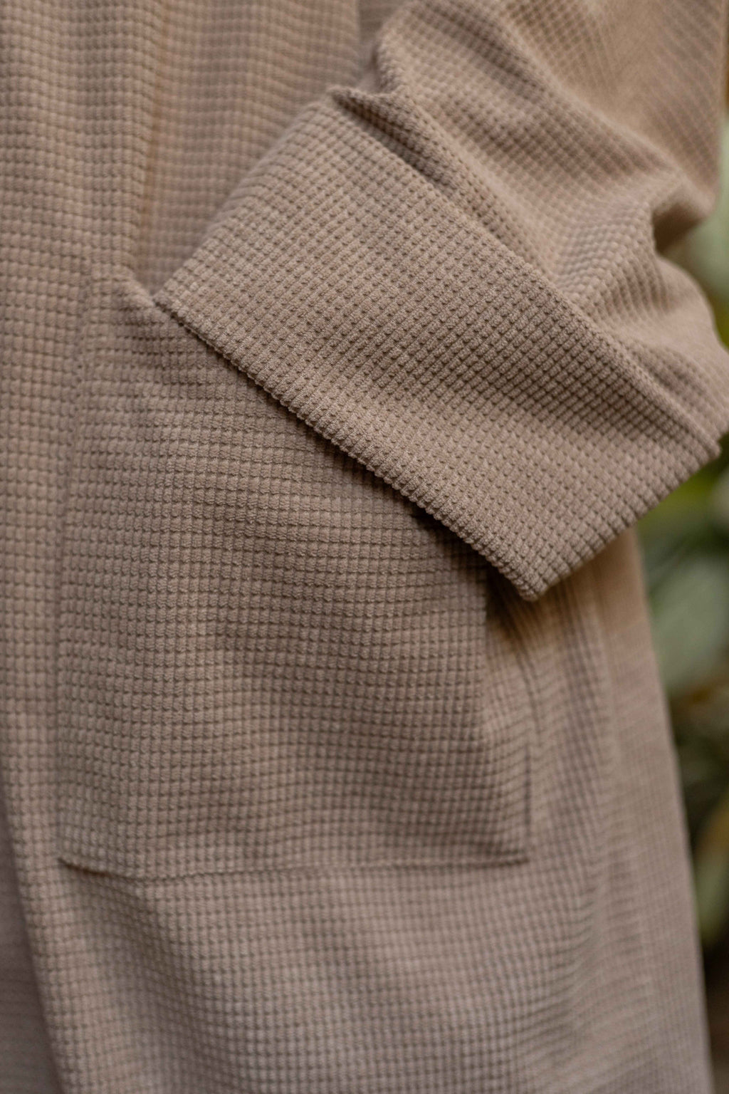 Wafer Cardigan