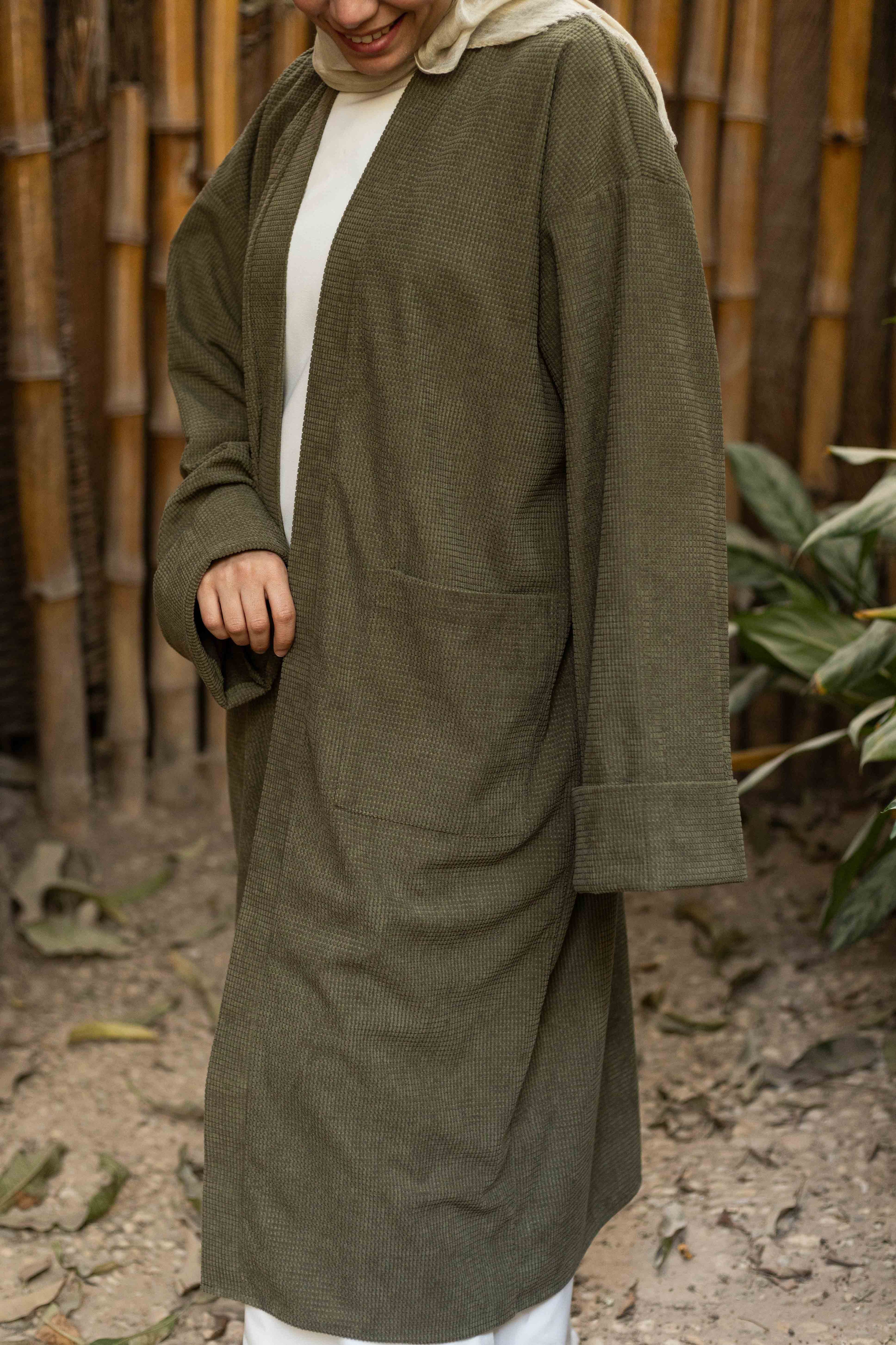Wafer Cardigan