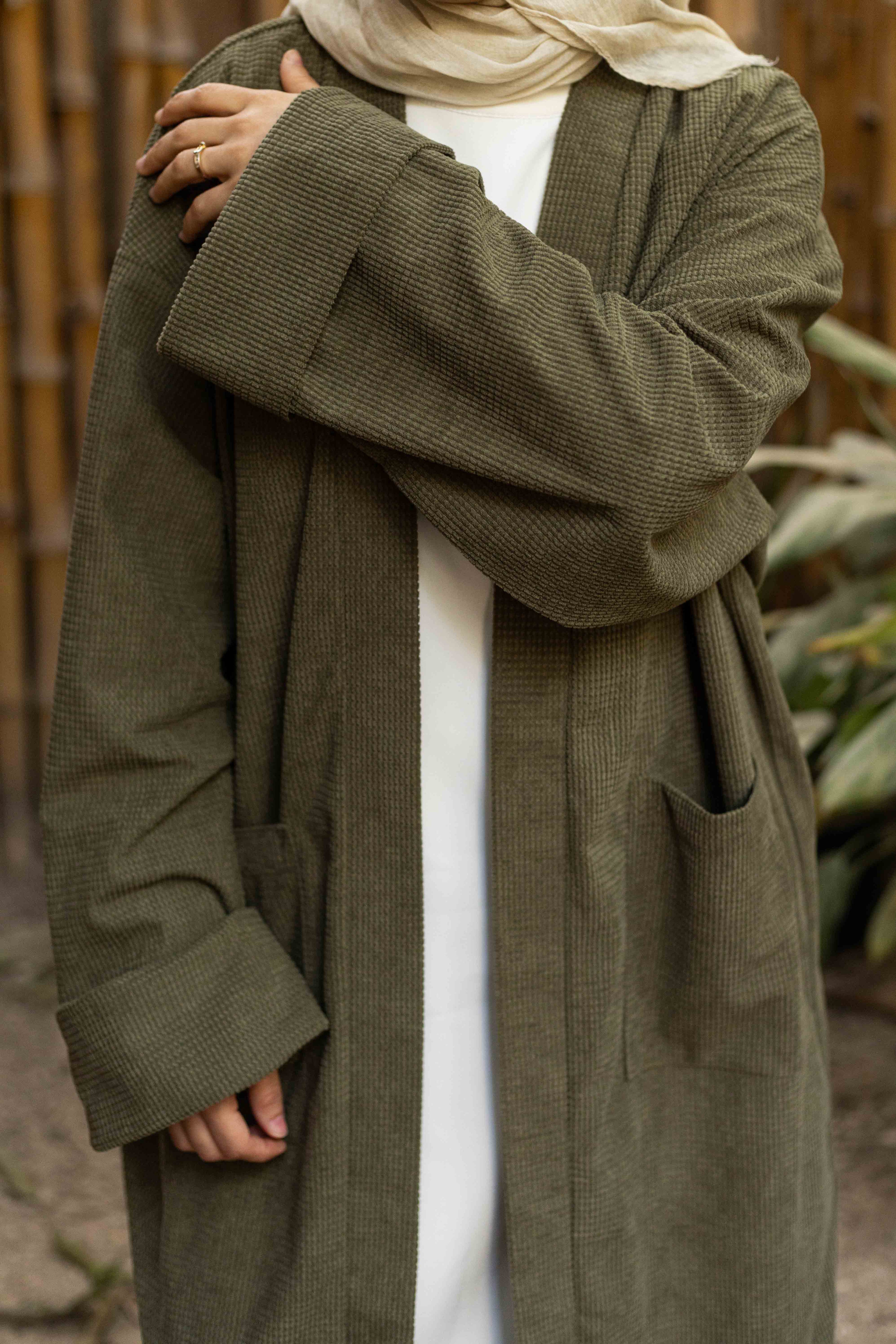 Wafer Cardigan