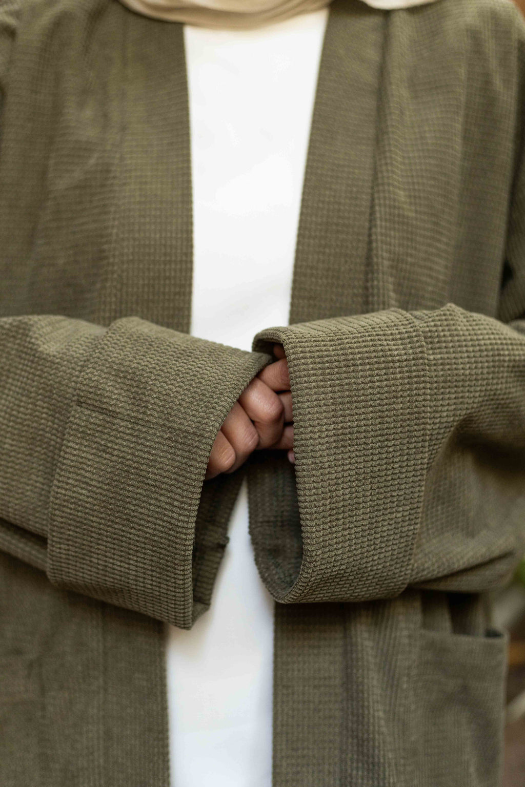 Wafer Cardigan