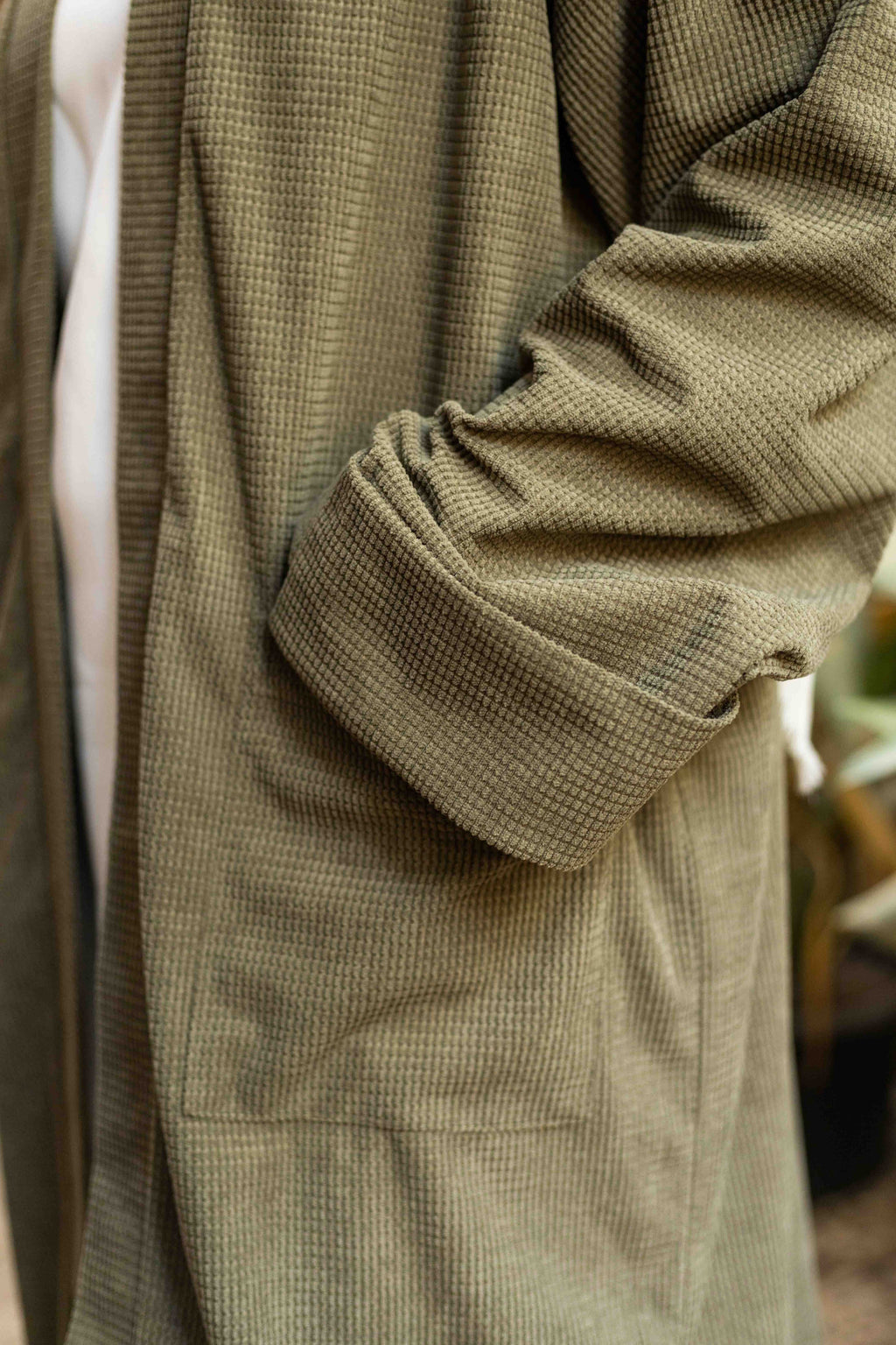 Wafer Cardigan