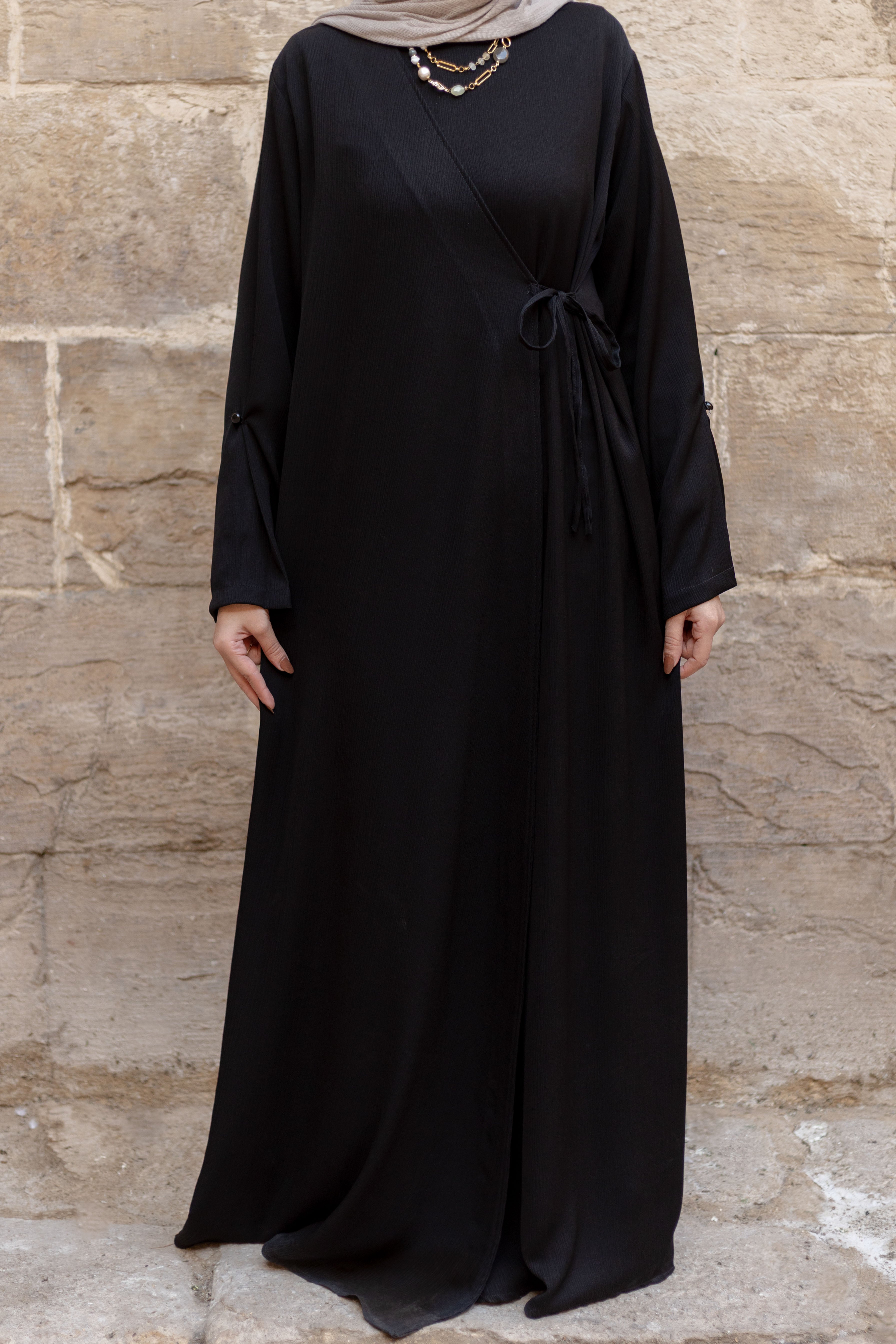 Wrap Abaya