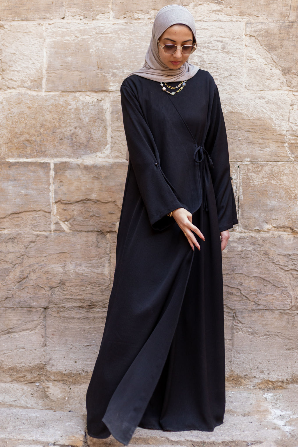 Wrap Abaya