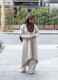 Beige Pants Set