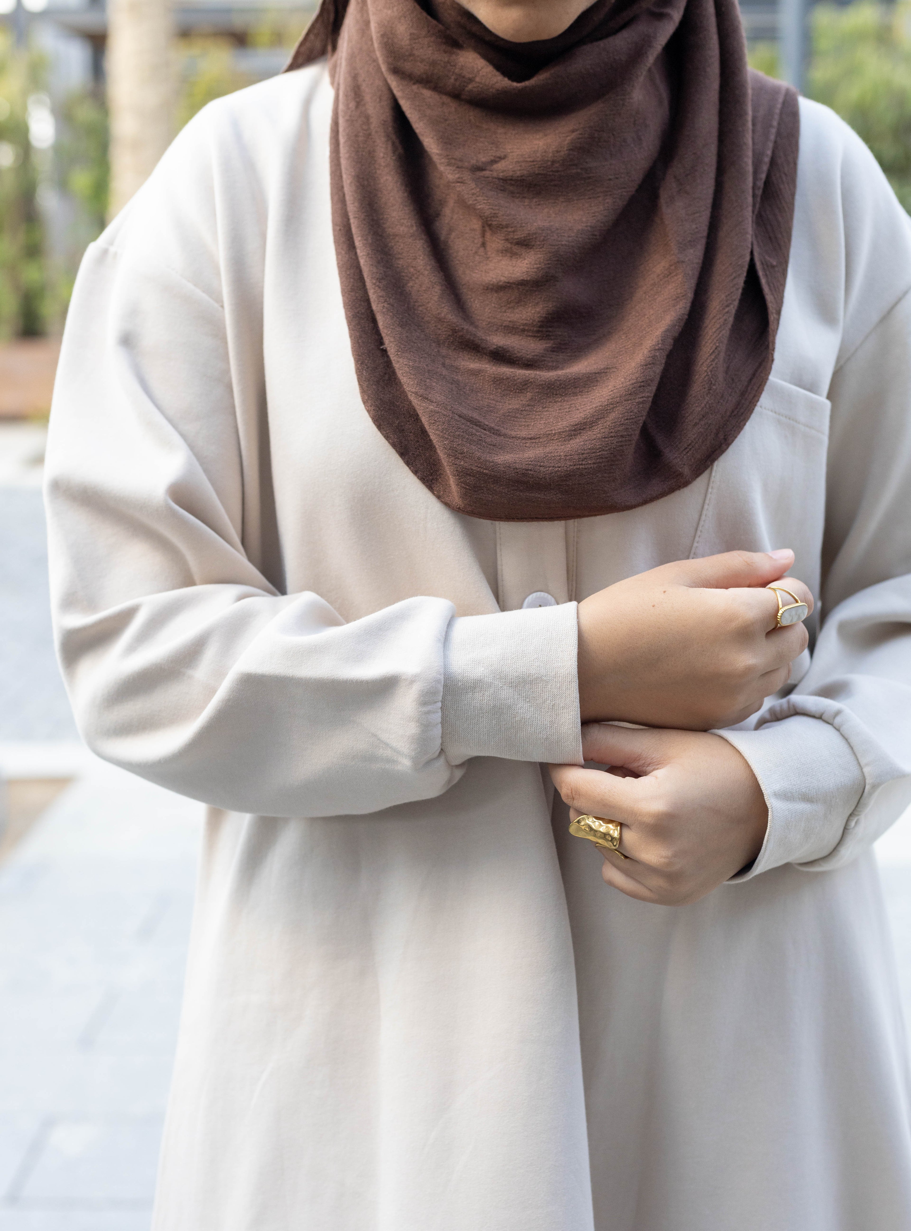 Beige Pants Set