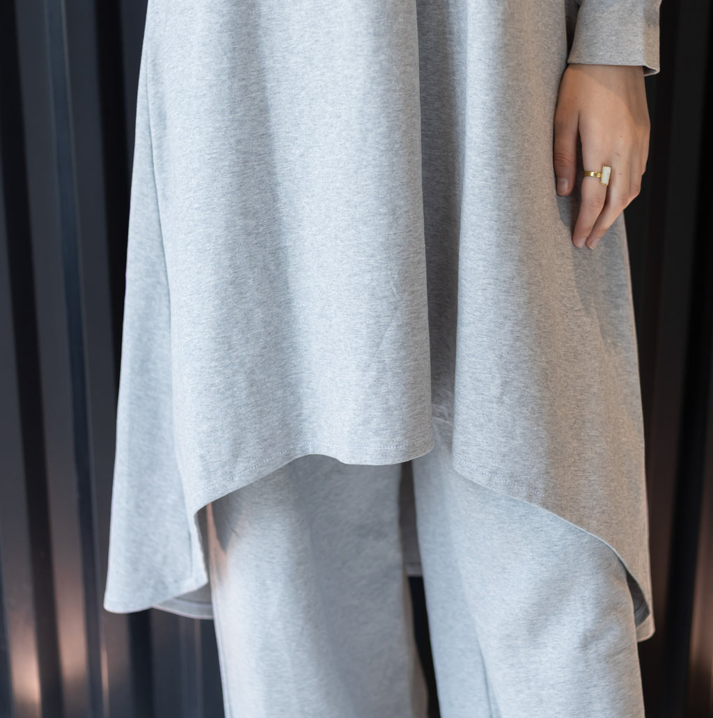 Grey Pants Set
