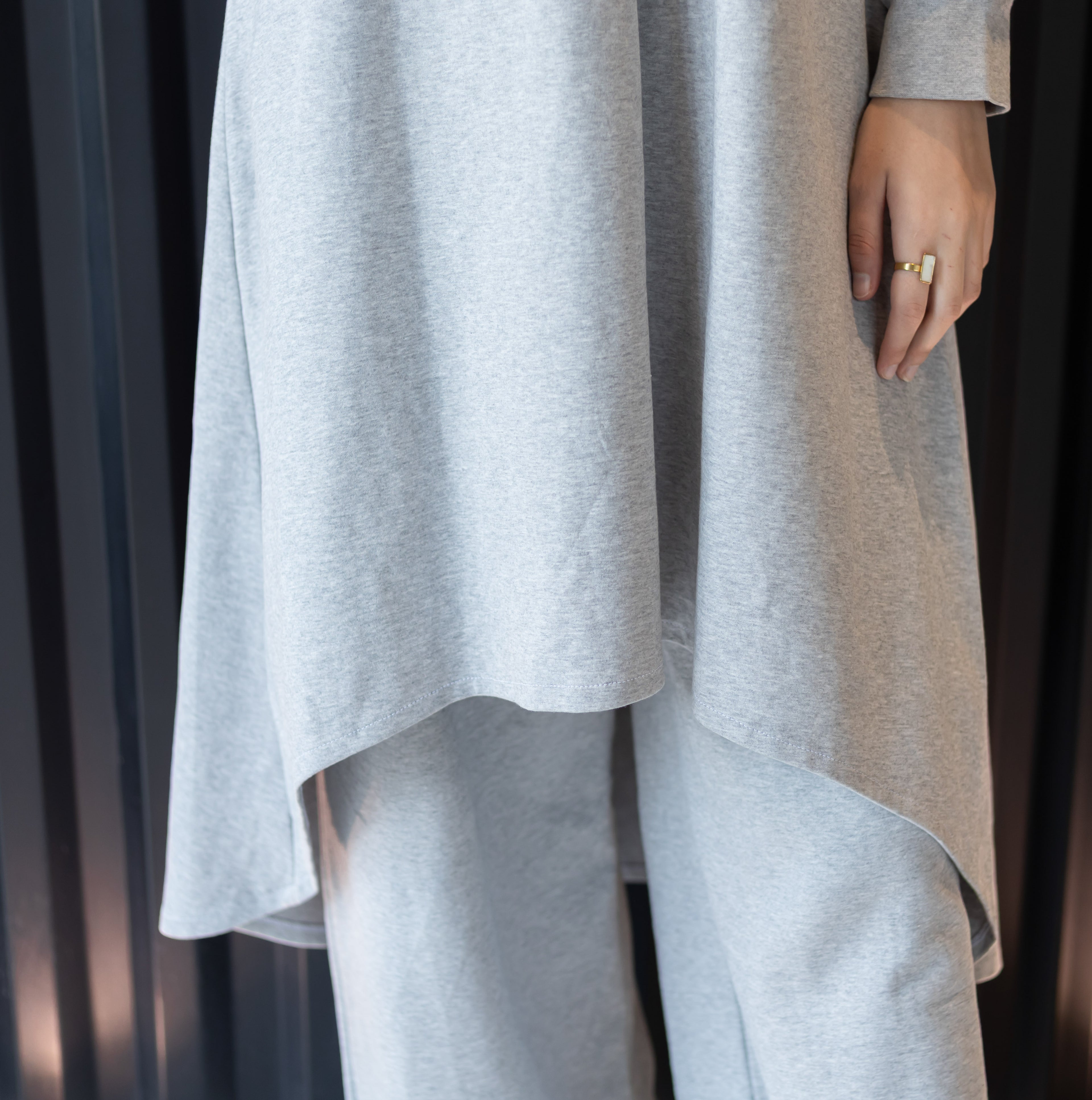 Grey Pants Set
