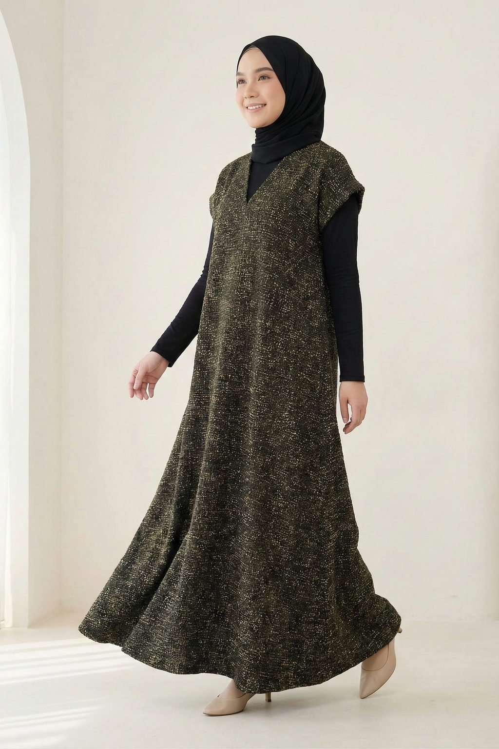 Wool Dress