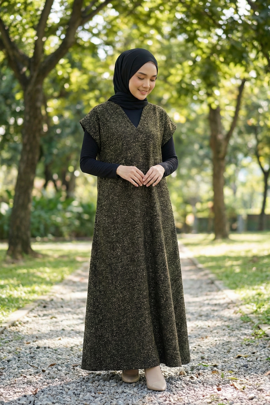 Wool Dress