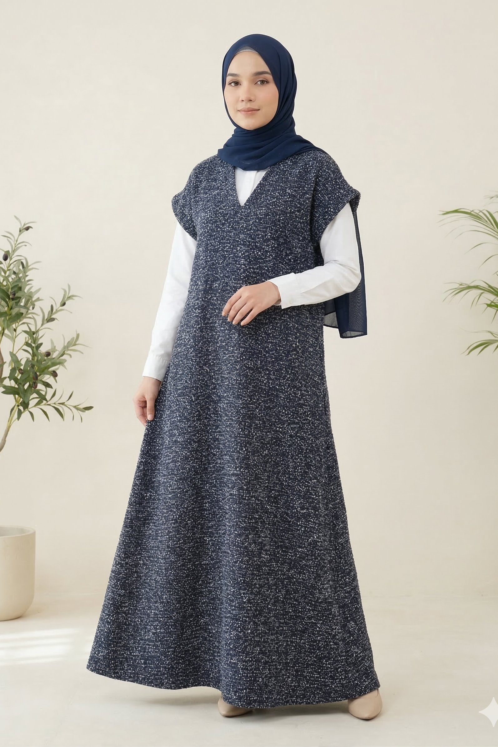 Wool Dress