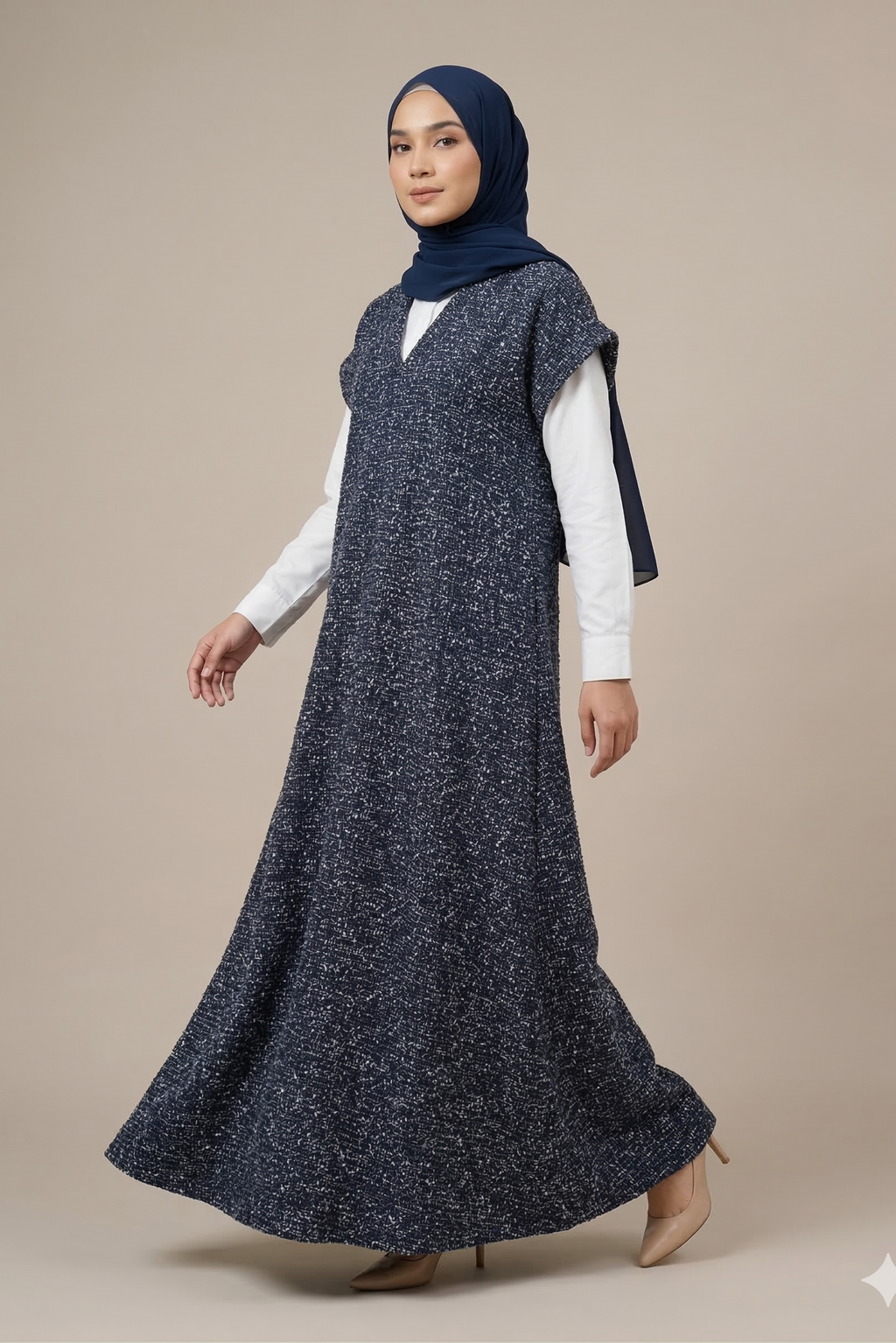 Wool Dress