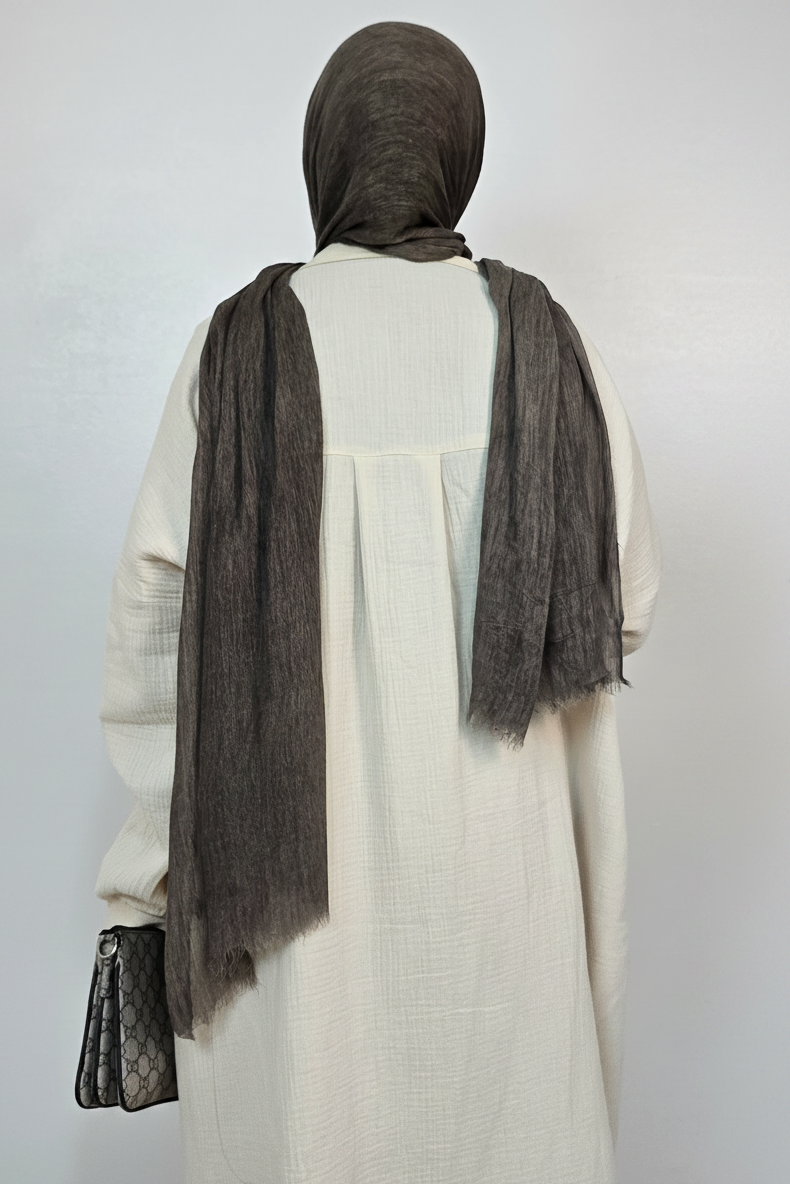 Beige Long Shirt