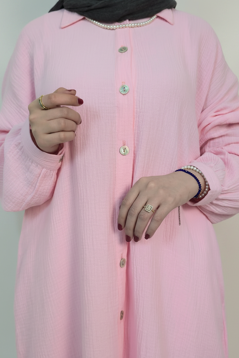 Pink Long Shirt