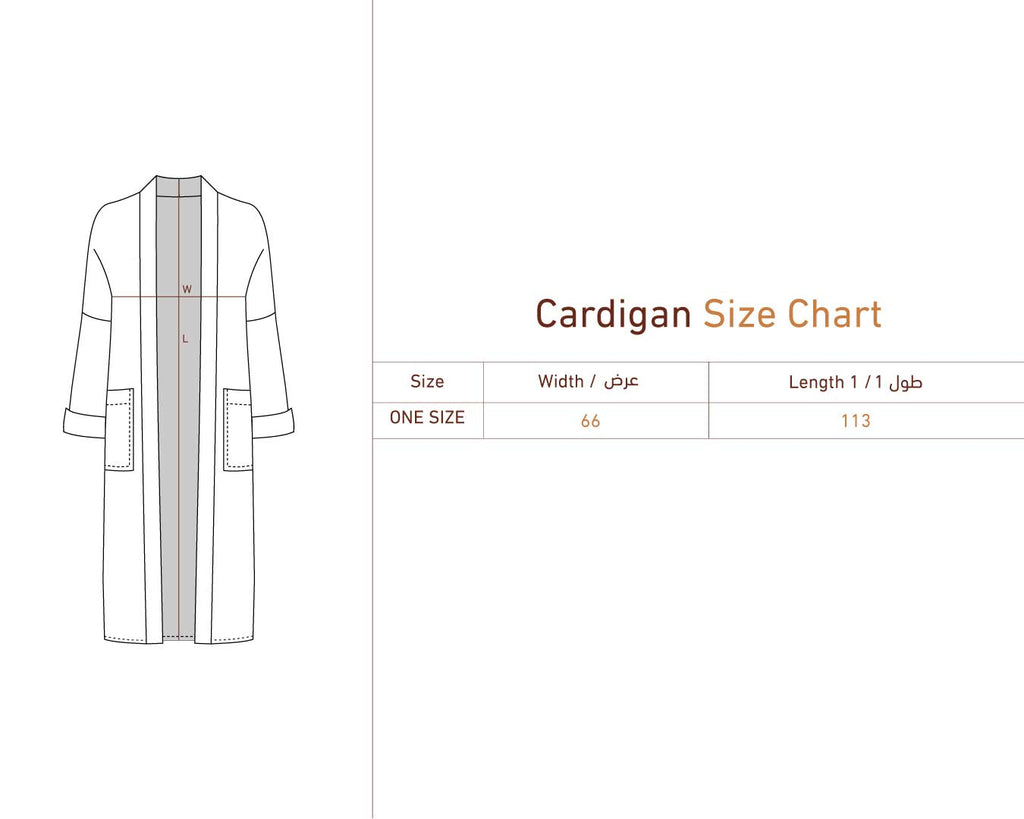 Wafer Cardigan